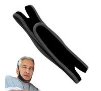 Lunaobrik correa de barbilla antironquidos | correa de barbilla ajustable antironquidos - Correa para la bucal, solución para dormir menos ronquidos para hombres y mujeres