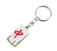 Lunaobrik Cortador de uñas con llavero cortaúñas | Cortauñas plegable Mahjong - Herramientas de manicura resistentes al desgaste, cortaúñas de acero inoxidable para viajes, viajes de negocios