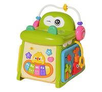 Lunaobrik - Cubo de Aprendizaje - Juego Sensorial Musical Interactivo y Divertido | Juguete de música para - Ideal para guarderías, Viajes, cumpleaños, Halloween, Regalo para niños