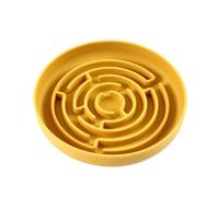 Lunaobrik de alimentación lenta, alimentador de perros lento - Puerta de comida silicona Maze Dog Bowl - Juguetes interactivos anti-cocción con ventosa, reduce el aburrimiento para mascotas pequeñas