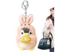 Lunaobrik de, de - Lindo de - Llavero portátil de 10 cm/3,9 Pulgadas con Colgante, decoración de llaveros para niños