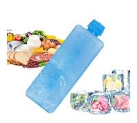 Lunaobrik de Hielo para Ventilador - de Cristales de Hielo Reutilizable y Bolsas refrescantes Accesorios refrigerada portátil para Camping Cocina Viaje Bebidas, Me, Consulte la