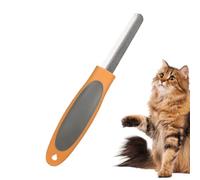 Lunaobrik de uñas de Animales | Herramienta de Cuidado de Perros para lijar Garras | Lijadora Manual de uñas para Alisar Bordes y Formas de Diferentes Tipos de Garras