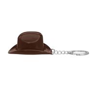 Lunaobrik Décapsuleur En Forme De Chapeau De Cowboy | Porte-clés Rétro Western | Ouvre-Bouteille Style Cowboy,pour Clés De Voiture Sac À Main Fête D'Anniversaire Bar Hommes Amateurs De Bière