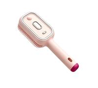 Lunaobrik Elektrische Dampfbürste Für Die Haare - Kabelloser Kopfhaut-Massagekamm,Elektrische Nebel-Sprühbürste | Für Die Verwendung In Badezimmern, Schlafzimmern, Zu Hause, Im Salon, Auf Reisen, Im