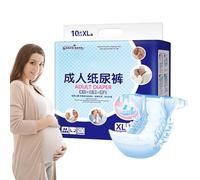 Lunaobrik Escritos para mujeres, calzoncillos para hombres,Pañal adulto a prueba de fugas para una máxima protección - Ropa interior protectora segura transpirable para hombres y mujeres