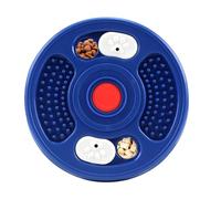 Lunaobrik Fabricante de perros lento, cuenco para perros de alimentación lenta - Comedor de perro lento Bowl para mascotas | Interactivo elevado a prueba de derrames No molesto