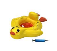 Lunaobrik Flotabilidad para piscina infantil | con toldo protector solar extraíble - Animales de dibujos animados - para niños pequeños de 12 a treinta y seis meses