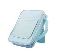 Lunaobrik Gran manta bíblica - Maletín de transporte impermeable con asa | Bolsa de almacenamiento para libros y tabletas, bolsillos de apoyo para la Biblia de aprendizaje, ideal para iglesia, oración