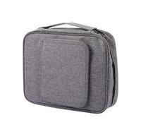 Lunaobrik Gran manta bíblica - Maletín de transporte impermeable con asa | Bolsa de almacenamiento para libros y tabletas, bolsillos de apoyo para la Biblia de aprendizaje, ideal para iglesia, oración