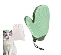 Lunaobrik Guante para quitar pelos de mascotas,Eliminador de pelos para perros y y herramienta de acicalamiento - Reutilizable Y Lavable Para Champú Hogar Y Asiento De Coche