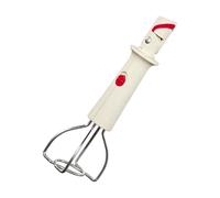 Lunaobrik Hot Plate Gripper Tongs | Anti-Scald Double Head Non-Slip | Ergonomic Bowl Gripper Tongs | for Pan Dish Pot Home Kitchen Cafeteria Restaurant Barbecue Camping