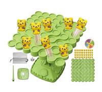 Lunaobrik Juego de Equilibrio | de árbol de dibujos animados de mesa | Árbol De Juego De Equilibrio, para Preescolar y Kindergarten, Niños y niñas, Familia, Adultos, Cumpleaños y