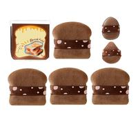 Lunaobrik Juego de esponjas de maquillaje para base cosmética | Esponja de maquillaje de uso seco y húmedo para aplicar corrector, BB Cream CC Cream Blush