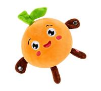 Lunaobrik Juguete De Peluche Interactivo Muñeco De Fruta Relleno
