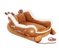 Lunaobrik Katzenbett für Winter - Bequeme Höhle, Waschbares Hundebett Top | Kuscheliges Katzenbett Für Den Winter, Waschbare Haustierhöhle Und Bequeme Schlafsofa Für Katzen Und Kleine Hunde Im Haus