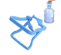 Lunaobrik Mango para bidón de agua, ergonómico y antideslizante, asa robusta para jarras de agua, para transportar cajas de bebidas en el servicio de entrega, oficina, restaurante, apartamento