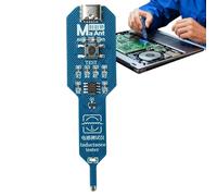 Lunaobrik Medidor de condensador - Control Rápido Herramientas Precisas Portátiles | Probador de inductancia para circuito y prueba de bobina,para circuito, chip, electrónica, placa base, bobina