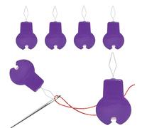 Lunaobrik Nadeleinfädler zum Handnähen,Einfädler zum Nähen | Nähnadeleinsetzer,Näheinfädler-Werkzeug, geeignet für Die meisten Näharbeiten, Heimwerken, Schmuckherstellung, dekoratives Nähen