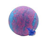 Lunaobrik Natürliche Badebälle | Bade-Tabletten mit langanhaltendem Duft,Handgemachte Schaumbadkugeln mit einem Spielzeug,Für Entspannung, Spa, Sommer, Selbstpflege, Geburtstag, Feiertag und als