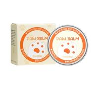 Lunaobrik Patas secas y agrietadas para perros, tratamiento orgánico para patas y almohadillas plantares, crema para patas secas y agrietadas, nariz y hocico, práctica de viaje y actividades al aire