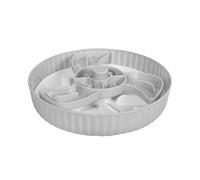 Lunaobrik Pet Platos de alimentación Lenta, tazón de Perro Que Come Lento,Reduzca la Velocidad Comiendo tazón de Rompecabezas - Platos de alimentación Anti-ascendencia Estable de lavavajillas para