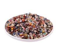 Lunaobrik Piedra cruda del,Piedra en bruto del,Piedras en bruto naturales coloridas para la meditación - naturales portátiles, piedra de decoración para el hogar y la oficina