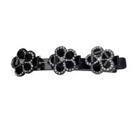 Lunaobrik Pinzas para el cabello para mujer, accesorios de joyería con cristales brillantes, lindas pinzas de, para familia, amigos, niñas, uso diario, fiestas, celebraciones, casuales