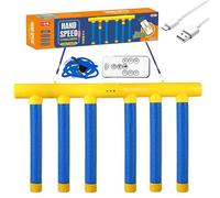 Lunaobrik Reflex Sticks | Juguete de reacción con 3 niveles para coordinación de los ojos - Juego de captura con palillos que caen | Para niños, adultos, familia fiesta y vacaciones