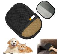 Lunaobrik - Removedor de de animales para muebles | Manopla electrostática antipelo de animales,accesorio de limpieza para alfombras ropa muebles