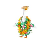 Lunaobrik Ropa de jardín de ganso | 4 unidades Jardín Ganso Outfits,Decoración Jardín 58 cm Imagen Ropa para Jardín Uso Diario Acampar Al Aire Libre Reuniones Escuela Estudio Niños y Césped