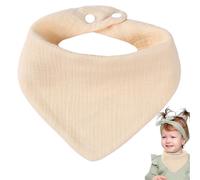 Lunaobrik Sabberlätzchen Für Kleinkinder, Lätzchen Baumwolle Für Kleinkinder | Weiches Dreiecks-Bandana Aus Baumwolle,Bandana-Lätzchen Aus Reiner, Sabberlätzchen Für Zuhause,