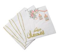 Lunaobrik - Servilletas de cóctel para fiestas, toallas de papel muy absorbentes, toallas de seda decorativas, decoración de cena suave para cumpleaños, bodas, eventos