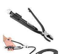 Lunaobrik Sicherungsdraht-Kit,15,2 cm und 22,9 cm tragbares Schneidwerkzeug - Sicherungsdraht-Verdreh-Set - für Flugzeugmaschinen, Automobile, Flughäfen, Garagen, Innen- und Außenbereich