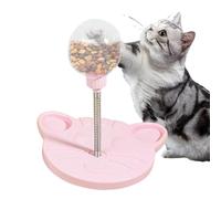 Lunaobrik Spring Cat Treat -Spender Spielzeug Katzenbehandlung - Pet Toy Treat Dispenser,Haustier Interactive Jagdspielzeug für kleine mittelgroße Hunde um sie beschäftigen