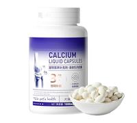 Lunaobrik Suplemento para articulaciones para Perros, Soporte para la Salud de los Animales, 120 Pastillas para Perros Mayores y con Bienestar de la Piel y Capa para Animales domésticos