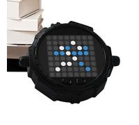 Lunaobrik Tablero de electrónico | Juego de Ingenio Mental Inteligente,Juego de Mesa Estratégico con IA - para Viajes, Regalos, Niños, Adultos y Adolescentes