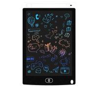 Lunaobrik Tableta de escritura LCD Doodle Board, Bloque de dibujo LCD para niños - Tableta de dibujo electrónico de 8,5 pulgadas con bolígrafo | Bloc de bocetos de Smart Highlight de protección facial