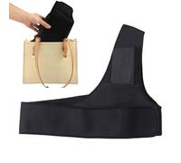 Lunaobrik Tragbare Schirmhalterung, tragbarer Schirmhalter | Unterstützender Regenschirmgurt - Leichter, tragbarer Sonnenschirmständer für Reisen und Arbeit