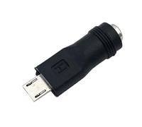 Lunaobrik Typ-C-Buchse Auf DC-Stecker-Adapter, Typ-C-USB-Stecker Auf DC-Buchse - 5,5 x 2,1 mm weiblicher 5-V-Stecker, Ladeadapter für USB-Ladegeräte vom Typ C und für Laptop-PCs