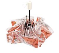 Lunaobrik Umbrella For Kids - Cute Capybara Folding Quick Dry Tool, Windproof Travel Umbrella | For Children Girl Family Friends Birthday School Outdoor Travel Camping