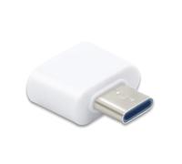 Lunaobrik USB-Typ-C-zu-USB-Adapter - Typ-C-Anschluss | USB 3.0 Schnelle Datenübertragung, Kompatibel Mit Flashs-Laufwerk, Tastaturs, Maus Oder Anderen Peripheriegeräten