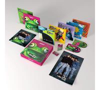 Lunapop - ...Squerez? (Box 20° Anniversary Edt. 2 CD+5 Ep 10"Colorati+5cds+Mc+Book+Poster)