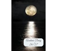 Lunar 2026/2027 A5 Week To View Academic Diary With Weekly Affirmations: Gothic Student Mid Year School Planner With Timetable