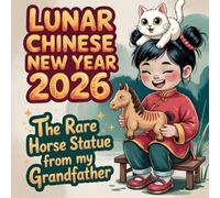 Lunar Chinese New Year 2026: The Rare Horse Statue from My Grandfather A Heartwarming Story for children's About Family, Legacy, and the Magic of the Year of the Horse books for kids