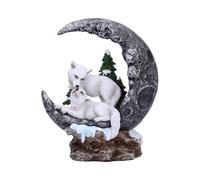 Lunar Companions Wolves Moon Figurine 19.3Cm NUEVO