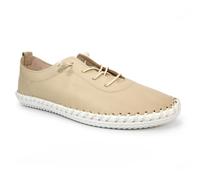 Lunar - Deportivas Cuero St Ives para Mujer