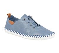 Lunar Deportivas Cuero St Ives para Mujer (GS285) UTGS285_18