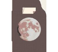 Lunar Dreams Notebook: Aesthetic Celestial Journal for Creativity & Reflection: A beautifully designed moon-inspired notebook-perfect for journaling, writing, and sketching.