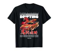 Lunar Drifting Horse Street Racing Año Nuevo Chino Camiseta